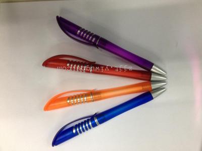 New Korean color ballpoint pen Matte gel ink pen