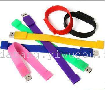 Wrist band USB memory sticks promotional USB custom wholesale gifts u can custom LOGO new USB stick