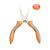 high quality 45# material  5" mini plier  long nose plier  jewelry plier