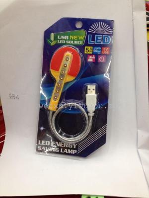 USB LED--The racket lamp