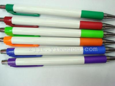 New Korean color leather color ballpoint pen gel ink pen