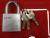 Package heart padlock chromium atoms and the lock