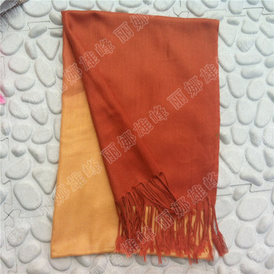 Hanging cashmere dyed scarves hijab cool air-conditioned rooms in summer shawl of daily Arab hijab