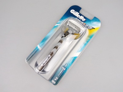 Genuine Gillette 3 breakthrough series manual shaving razors (including 2 cutter head)