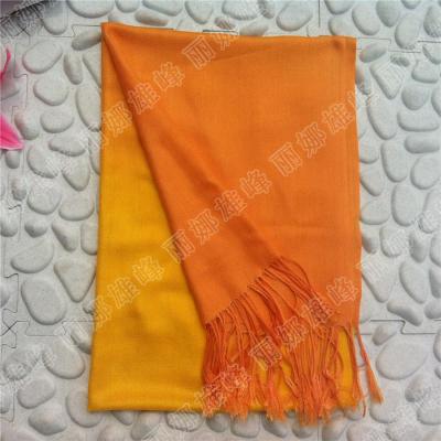 Polo gradient scarf hijab cool air-conditioned rooms in summer shawl of daily Arab hijab