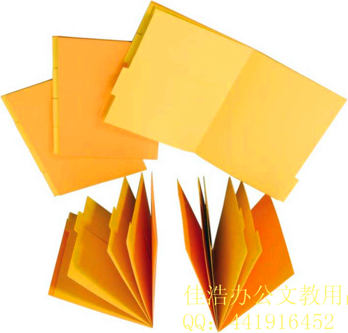 文件夹 文件袋 资料夹 分页夹 办公收纳袋 可以定制LOGO 