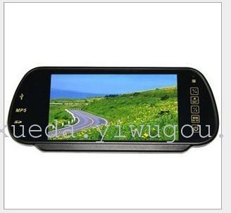 7 inch car MP5 reversing mirrors, supported video formats, play smoother car MP5 car