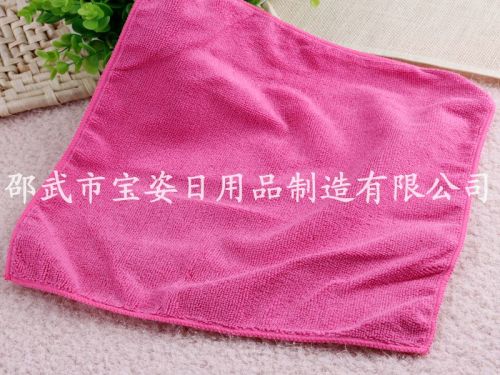 microfiber rag dry hair towel car wash towel night stall hot sale cleaning towel 303030