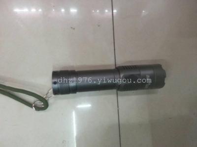 Factory direct T6 XPe Aluminum Flashlight up to 10W