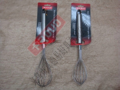 Stainless steel seven thousand one hundred and eleven-seconds stainless steel whisk kitchen utensils