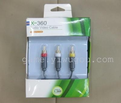 Factory direct Xbox 360 AV TV audio and video cables