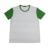 160g bird's eye O-2 quick-drying fabric for sportswear mixed colors round neck t shirt