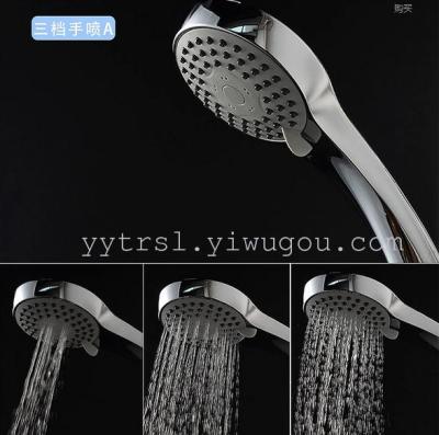 Single shower tub faucet dual-control faucet shower hot and cold