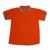 2014 spell new men's orange colored gray collar collar short sleeve POLO shirt