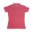 Summer specials 200g Lady Lady's POLO shirt waist gesture fork design under the pink short sleeve t-shirt