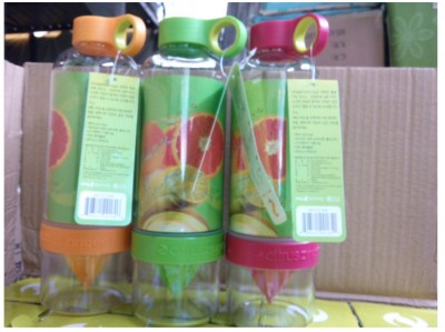 Citrus Zinger Korea lemon cups wholesale creative water Cup spot artifact
