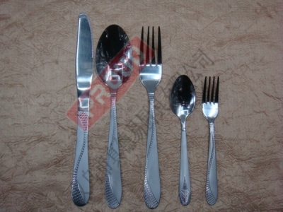Stainless steel flatware 3680 stainless steel cutlery, knives, forks, and spoons