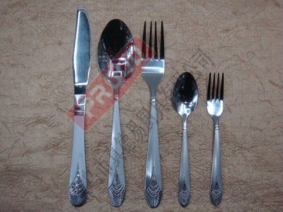 Stainless steel flatware 3700 stainless steel cutlery, knives, forks, and spoons