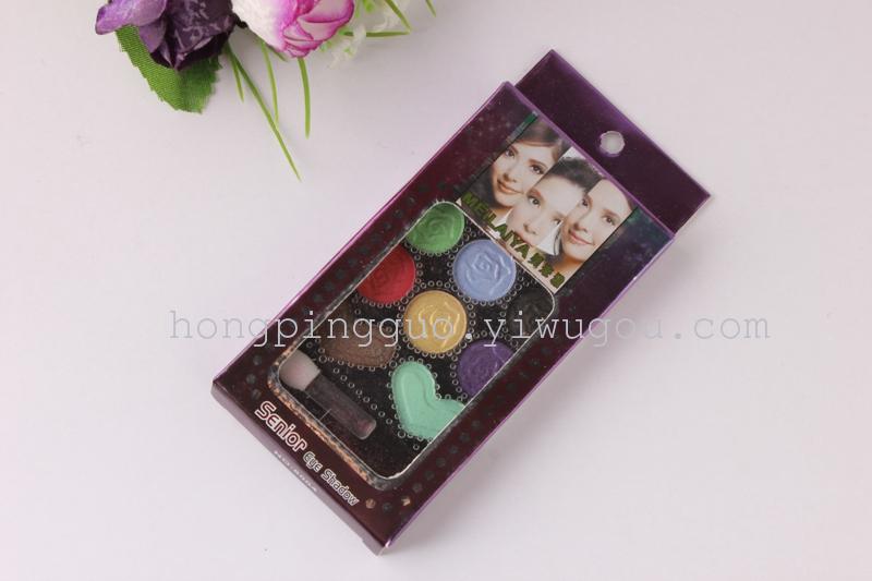8004眼影，彩妆工具 11色眼影 晚会必备