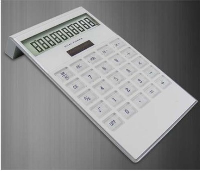 Js-6660 LCD display calculator solar calculator dual power calculator