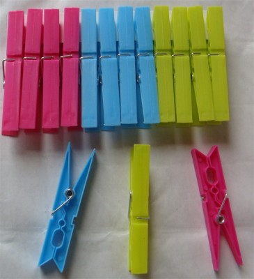 Plastic clamp quality good foreign trade export.