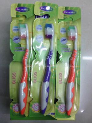 Hair in toothbrushes