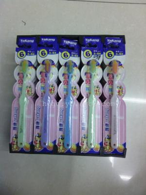 Factory direct yakang child toothbrush