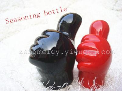 Cute wedding finger cruet received small gifts home furnishings ceramics crafts creative ornaments wholesale