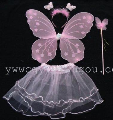 New Butterfly set of Angel Wings four factory outlet