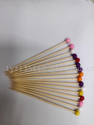 Factory direct low price skewer fruits checked