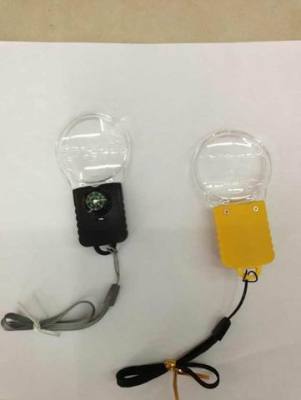 Js-8192 new magnifying glass LED lights, magnifying glass lights and torches