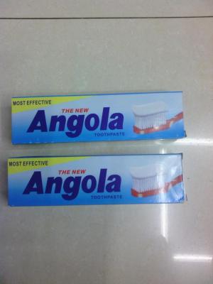 Angola toothpaste