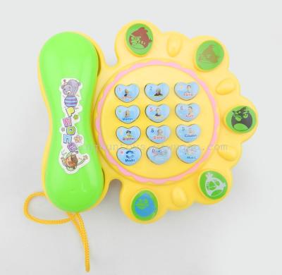 All environmental protection educational toy music enlightenment phone