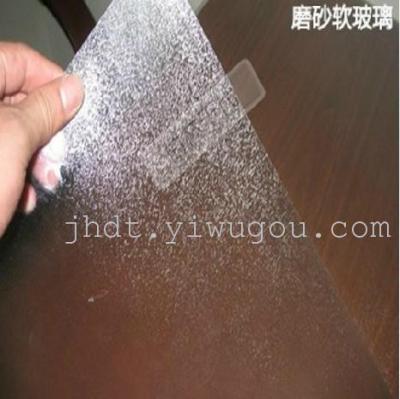 Soft glass PVC table cloth transparent no taste transparent wallpaper crystal plate
