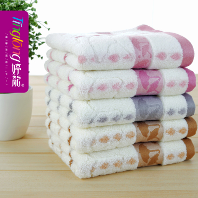  Ting long discontinued umbrella raised cotton wholesale cotton towels to wash towels