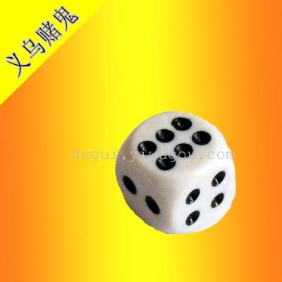 Acrylic round corner dice, mahjong and game chess accessories sieves