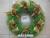 Christmas wreath, wreath Christmas wall decoration supplies PET material bars decorate Garland