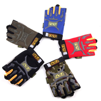 Hundreds of Tiger gloves wholesale. seals half-finger glove. commando army fan fighting gloves.