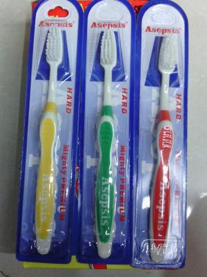 A version of English toothbrush