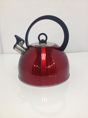 Jay fai stainless steel flat bottom Kettle painting 3L