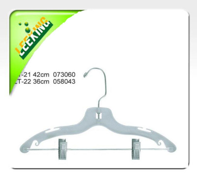 Manufacturer supplying plastic punch hangers direct export trade preferred plastic hanger wholesale