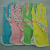 Cotton garden gloves for driving. garden. labor done. 4 color