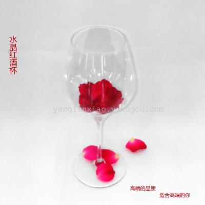 Wine glass wine glasses goblets of crystal glass bar supplies