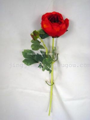 Factory direct high-end artificial flowers Roses artificial flowers artificial plants artificial flower corsage bow