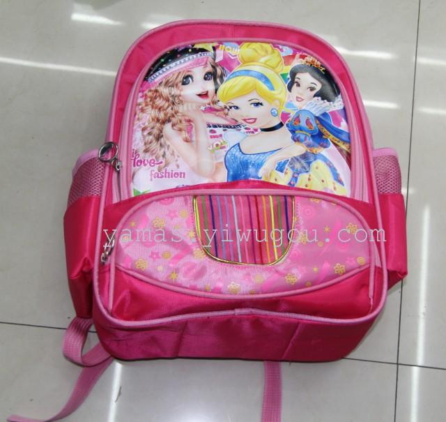 现货女款公主书包