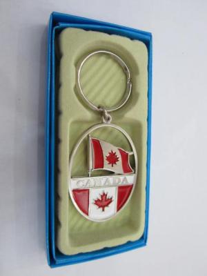 Canadian Keychain Can Be Customized with Pictures and Samples