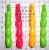 Long bamboo whistle gift plastic toys for children