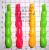 Long bamboo whistle gift plastic toys for children