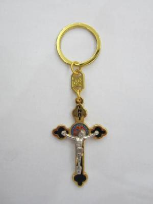 Cross Keychain Can Be Customized with Pictures and Samples