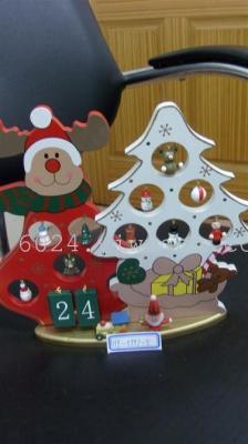 Factory direct calendar Christmas collection ornament decorations ornaments